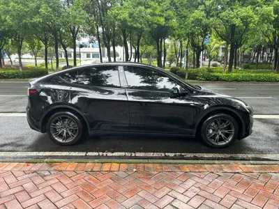 Tesla Model Y 2023, 80000 км, за 152800 CNY