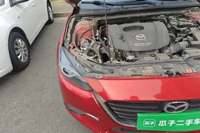 Mazda Mazda 3 Axela 2017, 88600 км, за 45777.35 CNY - фото 7