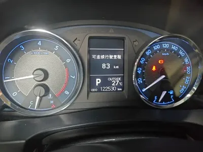 Toyota Corolla 2015, 122500 км, за 32700 CNY - фото 12