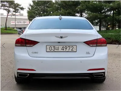 Genesis G80 2017, 146912 км, за 14900000 KRW - фото 4