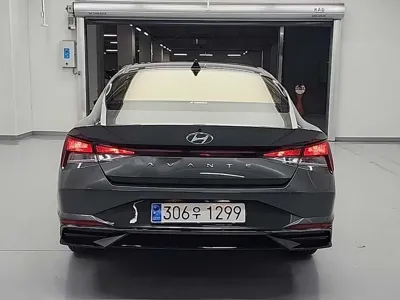 Hyundai Avante 2021, 74415 км, за 13900000 KRW
