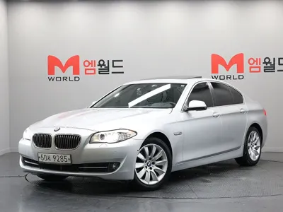 BMW 5-Series · 2012 год