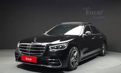 Mercedes-Benz S-Class · 2022 год