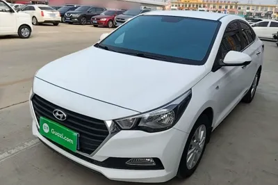 Hyundai Verna (new generation) · 2016 год