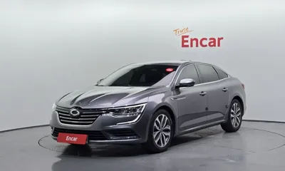Renault-KoreaSamsung SM6 · 2017 год