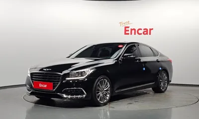 Genesis G80 · 2017 год