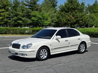 Hyundai Sonata · 2003 год