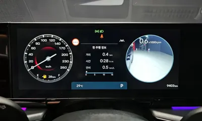 Hyundai Grandeur 2023, 61129 км, за 35200000 KRW - фото 8