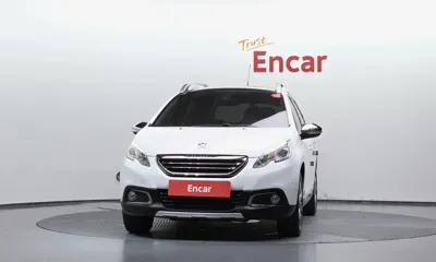 Peugeot 2008 2015, 75087 км, за 5500000 KRW