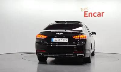 Genesis G80 2018, 248107 км, за 9500000 KRW