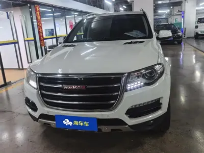 Haval H8 2016, 79700 км, за 22799 CNY