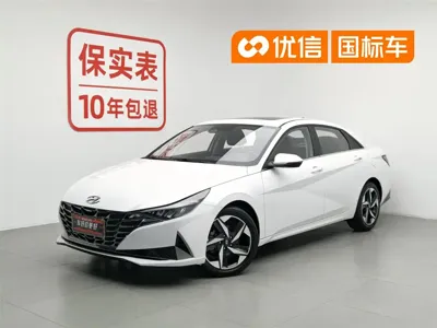 Hyundai Elantra 2021, 49900 км, за 49800 CNY - фото 1