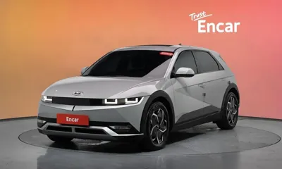 Hyundai Ioniq5 · 2022 год