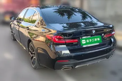 BMW 5 Series 2021, 104500 км, за 227806.75 CNY - фото 4