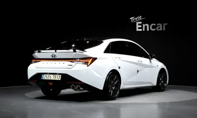 Hyundai Avante 2021, 71304 км, за 18900000 KRW