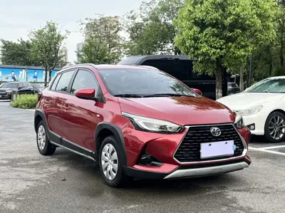 Toyota Yaris L 2020, 40000 км, за 38800 CNY