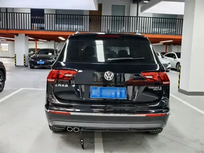 Volkswagen Tiguan L 2020, 92000 км, за 71500 CNY - фото 14