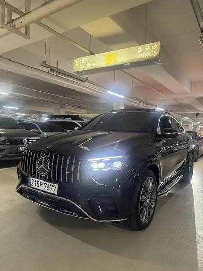 Mercedes-Benz GLE-Class 2025, 1894 км, за 52500000 KRW
