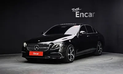 Mercedes-Benz E-Class · 2020 год