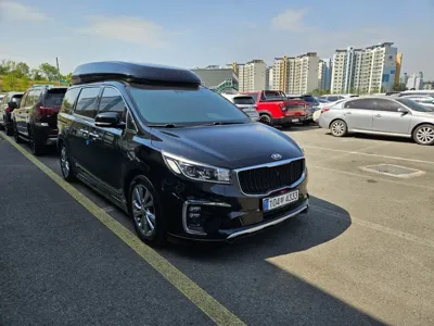 Kia Canival · 2019 год