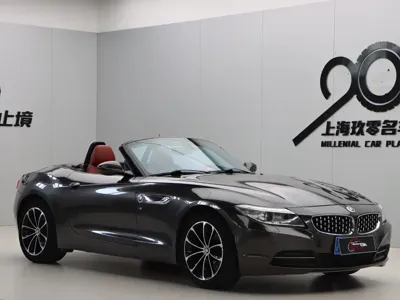 BMW Z4 · 2015 год