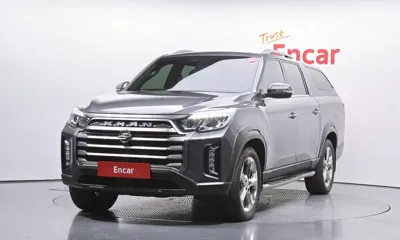 KG_Mobility_Ssangyong Rexton · 2021 год