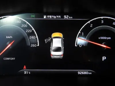 Kia K9 2021, 92674 км, за 25500000 KRW - фото 9