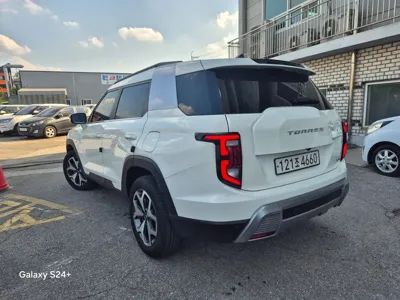 KG_Mobility_Ssangyong Torres 2024, 106561 км, за 18300000 KRW