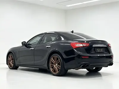 Maserati Ghibli 2015, 130000 км, за 99800 CNY - фото 9