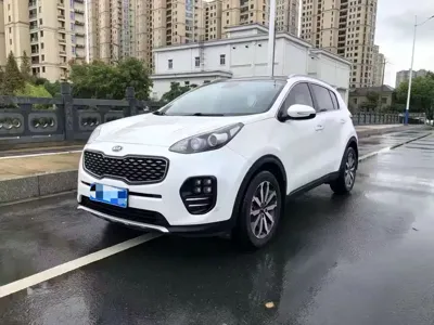 Kia KX5 · 2016 год
