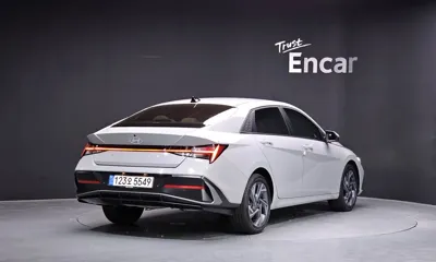 Hyundai Avante 2026, 5486 км, за 24200000 KRW