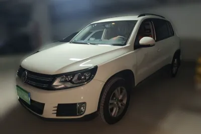 Volkswagen Tiguan · 2016 год