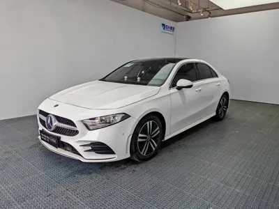 Mercedes-Benz A-Class · 2019 год