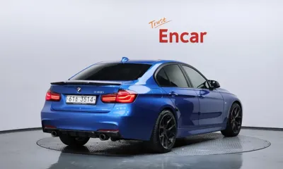 BMW 3-Series 2018, 106393 км, за 18900000 KRW