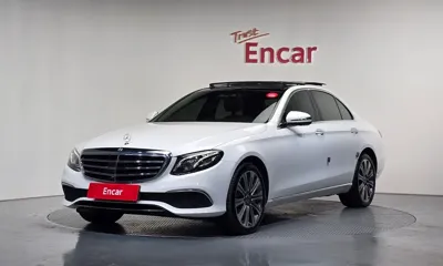 Mercedes-Benz E-Class · 2018 год