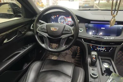 Cadillac CT6 2019, 88800 км, за 112236.91 CNY - фото 10