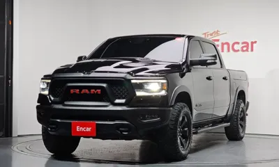 Dodge Ram Pick Up · 2020 год