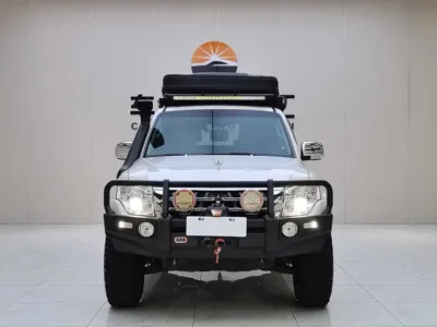 Mitsubishi Pajero (Import) 2019, 82000 км, за 149800 CNY - фото 2