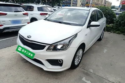 Kia K2 · 2017 год