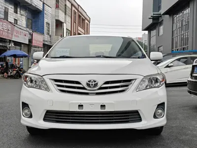 Toyota Corolla · 2013 год
