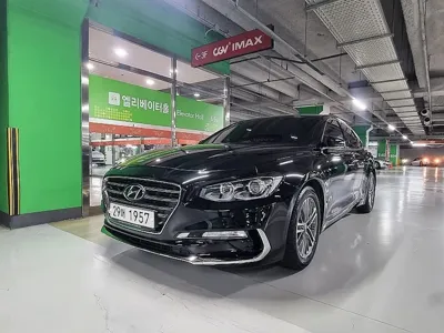 Hyundai Grandeur · 2019 год