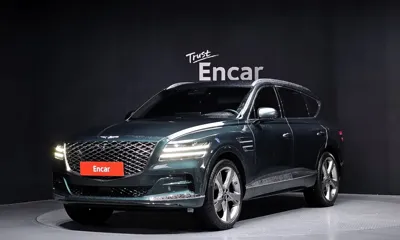 Genesis GV80 · 2020 год