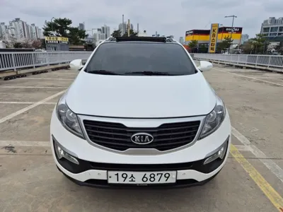 Kia Sportage 2012, 109368 км, за 6700000 KRW - фото 2