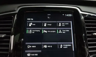 Volvo XC90 2019, 72705 км, за 46990000 KRW - фото 34