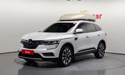 Renault-KoreaSamsung QM6 · 2017 год