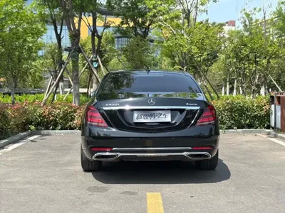Mercedes-Benz S-Class 2020, 135000 км, за 368000 CNY