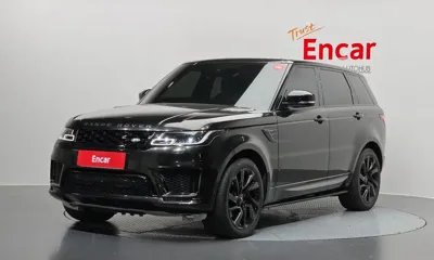 Land Rover Range Rover Sport · 2019 год