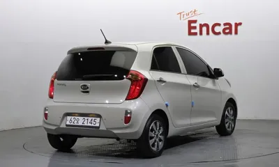 Kia Morning 2014, 74062 км, за 4500000 KRW