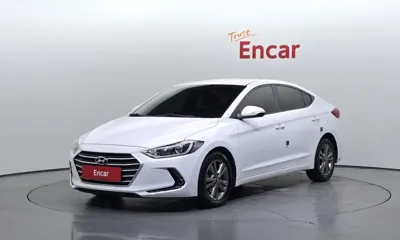 Hyundai Avante · 2016 год