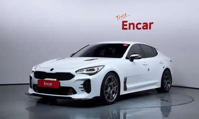 Kia Stinger · 2018 год